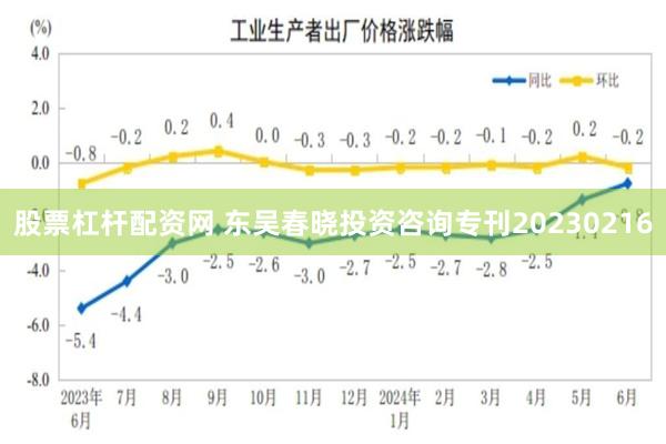 股票杠杆配资网 东吴春晓投资咨询专刊20230216