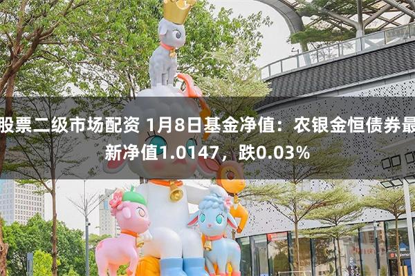 股票二级市场配资 1月8日基金净值：农银金恒债券最新净值1.0147，跌0.03%