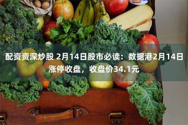 配资资深炒股 2月14日股市必读：数据港2月14日涨停收盘，收盘价34.1元