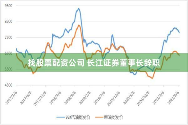 找股票配资公司 长江证券董事长辞职