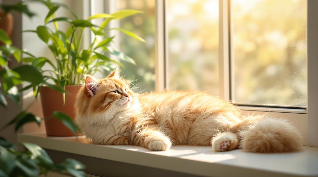 地瓜视频-萌宠日记：猫咪的一天